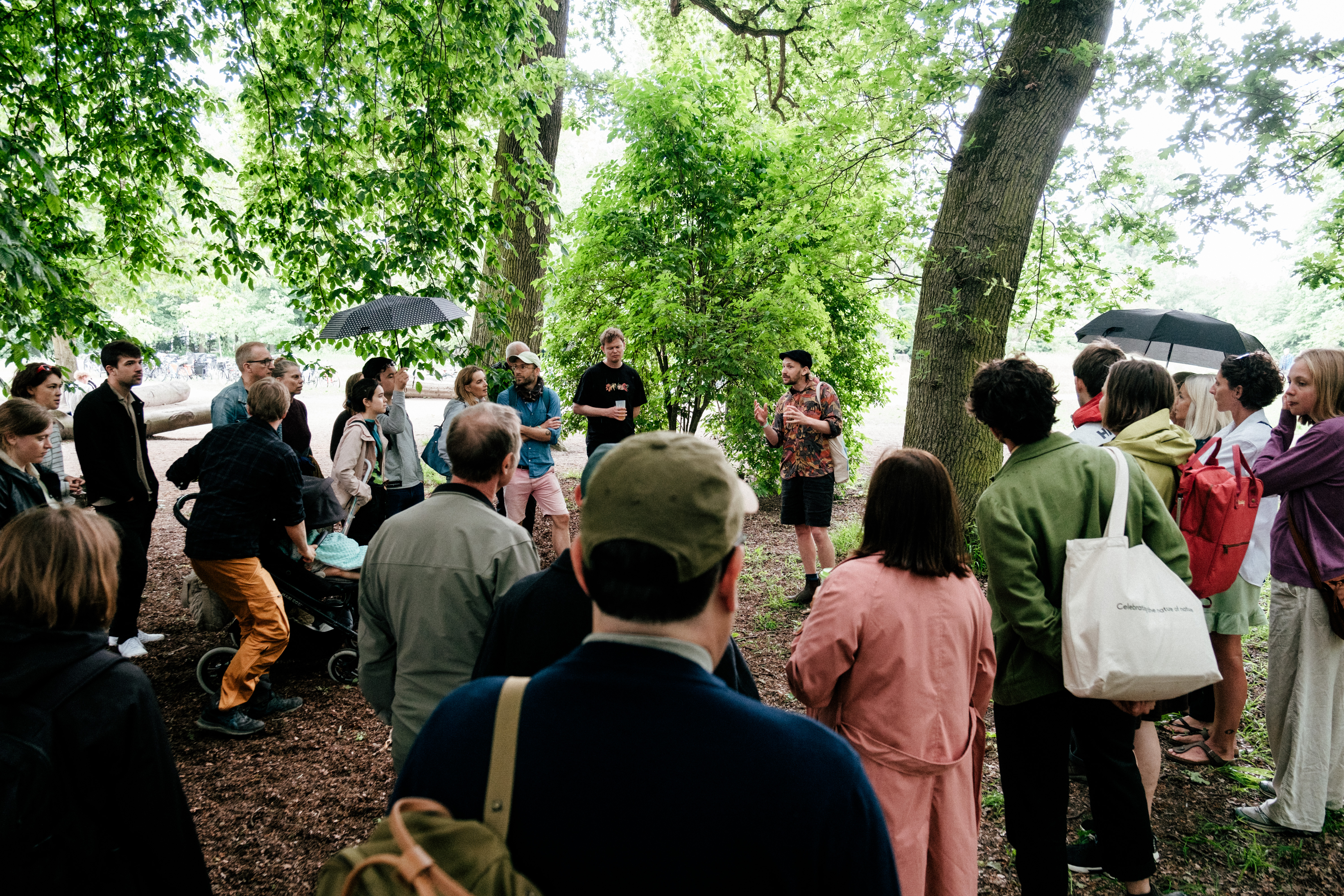 Formidling på Bloom festival